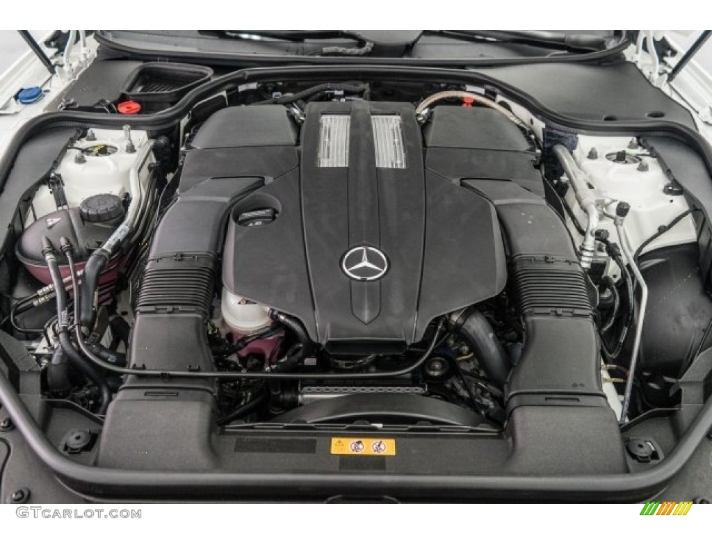 2017 Mercedes-Benz SL 450 Roadster 3.0 Liter DI biturbo DOHC 24-Valve VVT V6 Engine Photo #118830769
