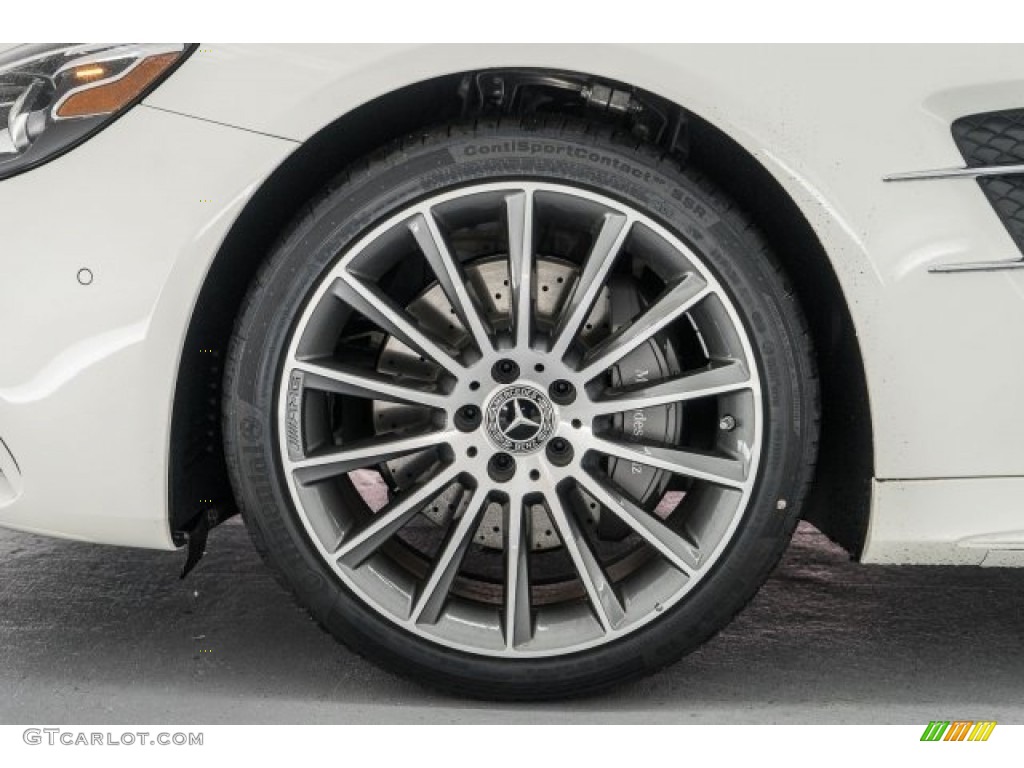 2017 Mercedes-Benz SL 450 Roadster Wheel Photo #118830798