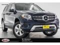 2017 Lunar Blue Metallic Mercedes-Benz GLS 450 4Matic  photo #1