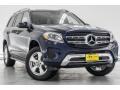 Lunar Blue Metallic 2017 Mercedes-Benz GLS 450 4Matic Exterior