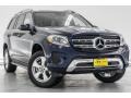 2017 Lunar Blue Metallic Mercedes-Benz GLS 450 4Matic  photo #12