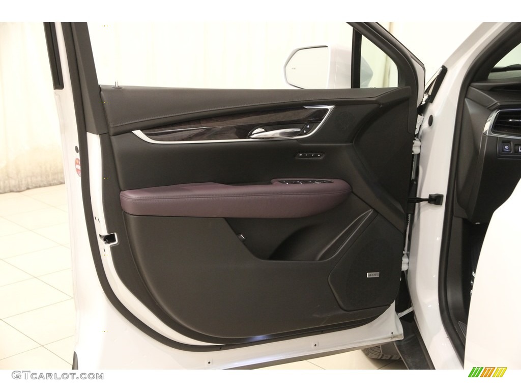 2017 Cadillac XT5 Premium Luxury AWD Carbon Plum Door Panel Photo #118831339