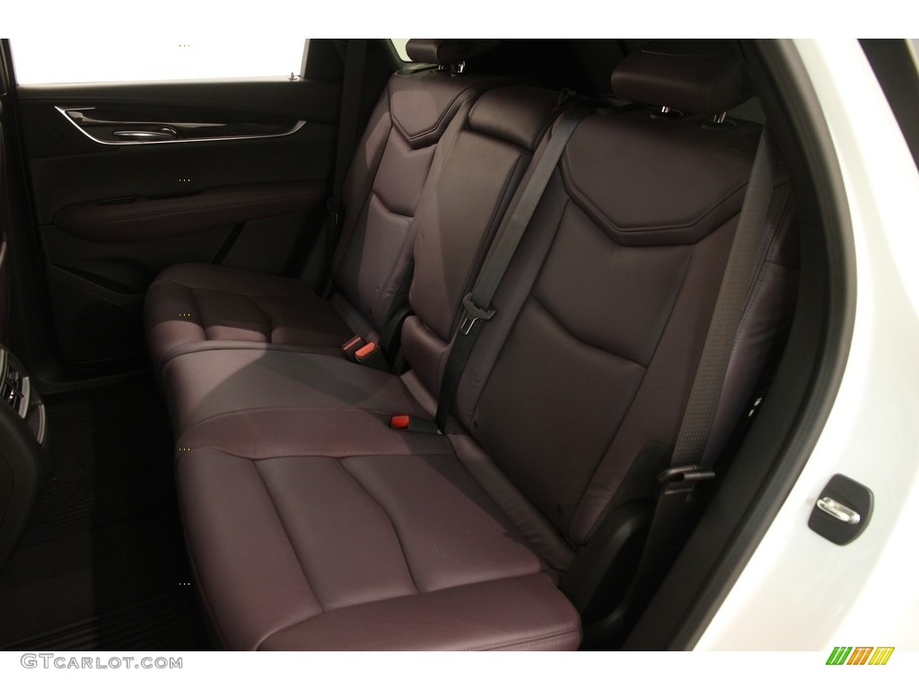 2017 Cadillac XT5 Premium Luxury AWD Rear Seat Photo #118831576