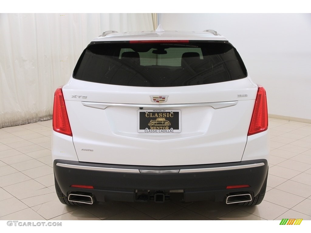 2017 Crystal White Tricoat Cadillac Xt5 Premium Luxury Awd