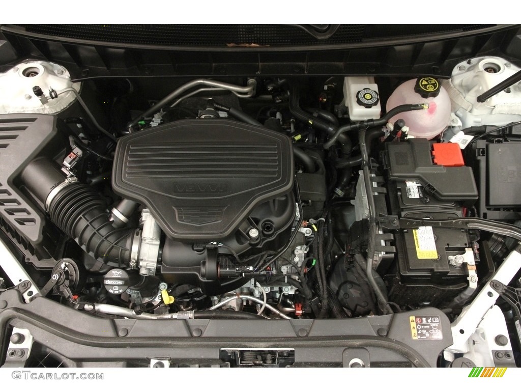 2017 Cadillac XT5 Premium Luxury AWD Engine Photos