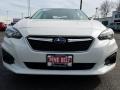 2017 Crystal White Pearl Subaru Impreza 2.0i 4-Door  photo #2