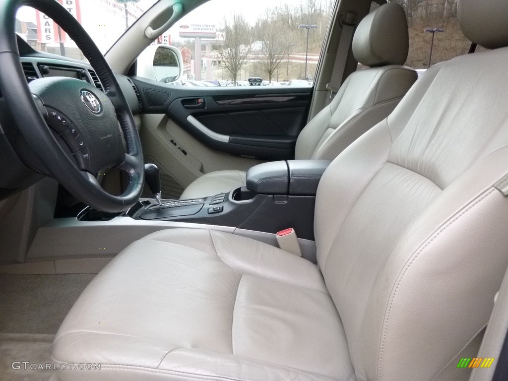 2007 4Runner Limited 4x4 - Natural White / Taupe photo #5