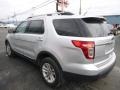 2011 Ingot Silver Metallic Ford Explorer XLT 4WD  photo #10