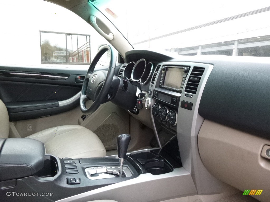 2007 4Runner Limited 4x4 - Natural White / Taupe photo #11