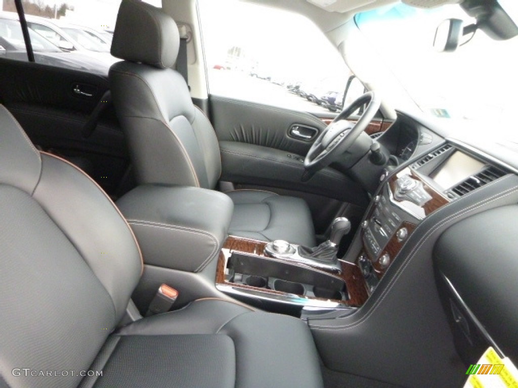 2017 Nissan Armada Platinum 4x4 Front Seat Photo #118832965