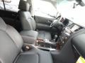 Front Seat of 2017 Armada Platinum 4x4