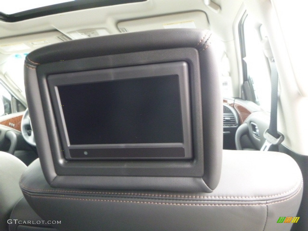 2017 Nissan Armada Platinum 4x4 Entertainment System Photo #118833010