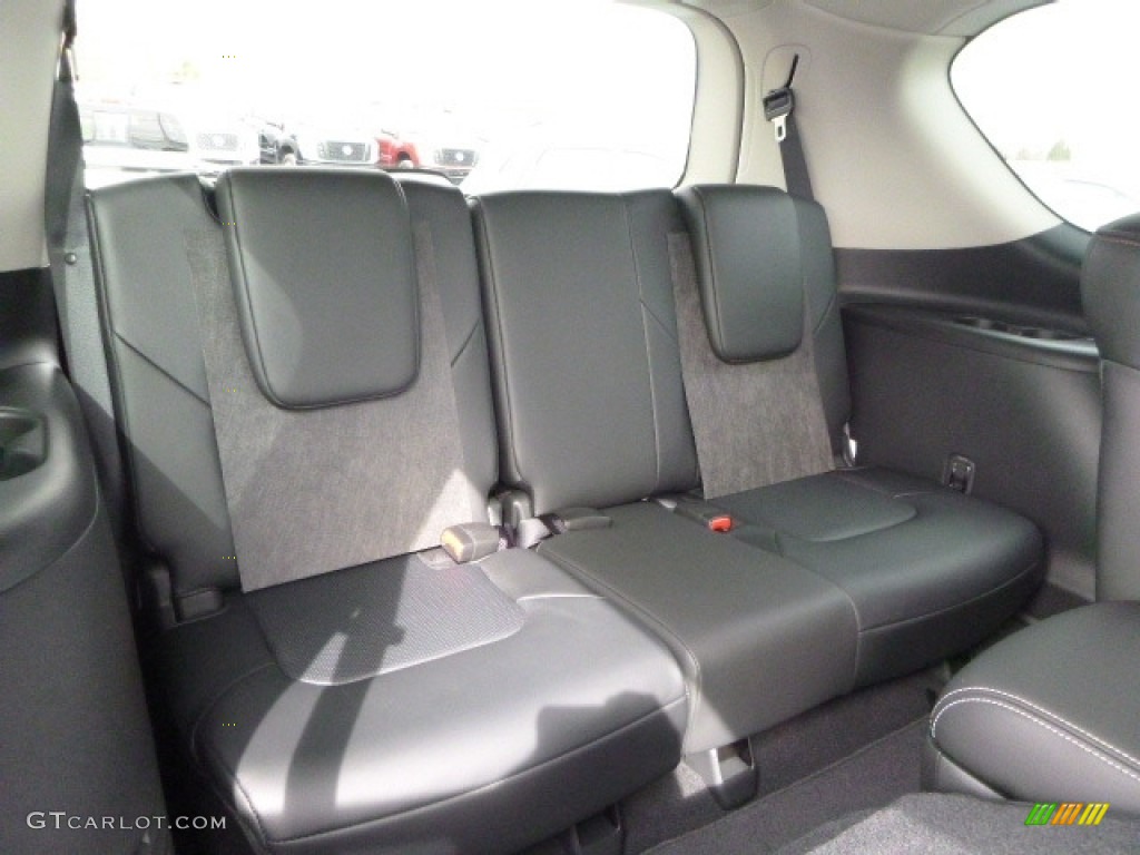 2017 Nissan Armada Platinum 4x4 Rear Seat Photo #118833028
