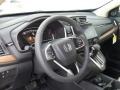 Ivory 2017 Honda CR-V EX AWD Dashboard