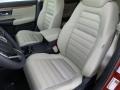 Ivory 2017 Honda CR-V EX AWD Interior Color