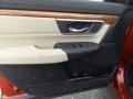 Ivory 2017 Honda CR-V EX AWD Door Panel