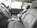 Charcoal 2017 Nissan Armada Platinum 4x4 Interior Color