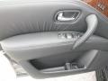 Charcoal 2017 Nissan Armada Platinum 4x4 Door Panel