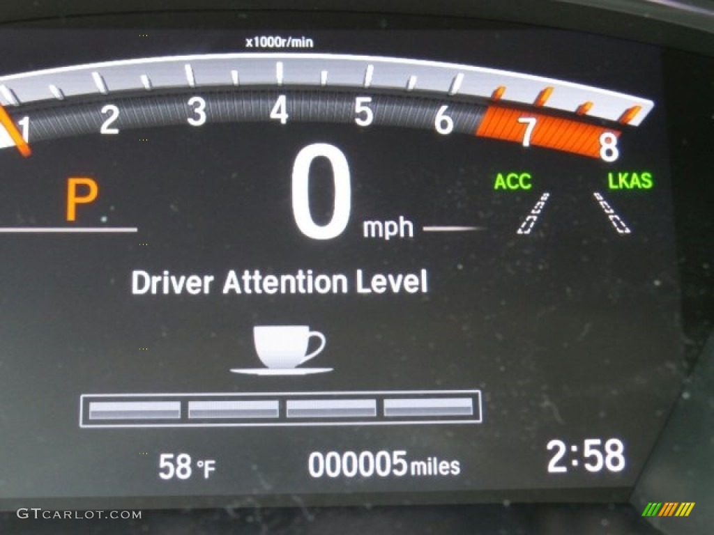 2017 Honda CR-V EX AWD Gauges Photo #118833217
