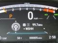2017 Honda CR-V EX AWD Gauges