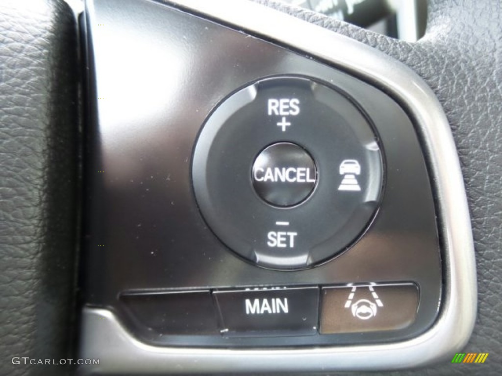 2017 Honda CR-V EX AWD Controls Photo #118833325