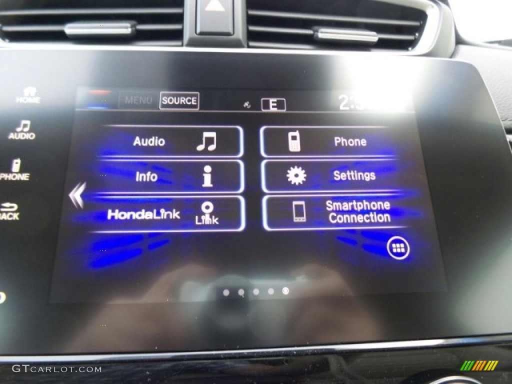 2017 Honda CR-V EX AWD Controls Photo #118833392