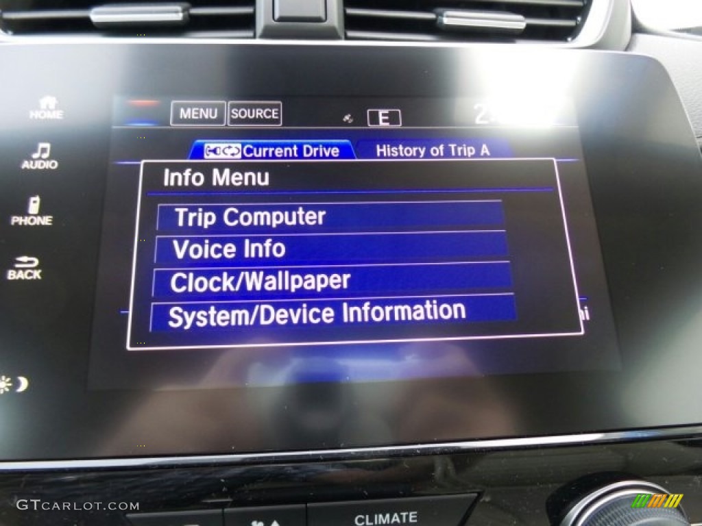 2017 Honda CR-V EX AWD Controls Photo #118833412