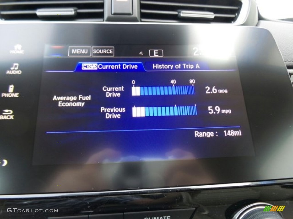 2017 Honda CR-V EX AWD Controls Photo #118833433