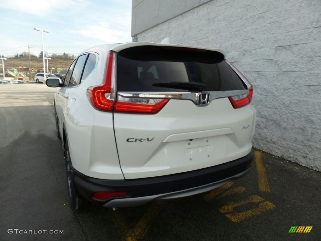 2017 CR-V EX-L AWD - White Diamond Pearl / Ivory photo #7