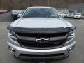 2016 Silver Ice Metallic Chevrolet Colorado Z71 Crew Cab 4x4  photo #7