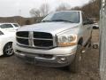 2006 Bright Silver Metallic Dodge Ram 2500 SLT Quad Cab 4x4  photo #3