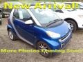 Blue Metallic 2008 Smart fortwo passion cabriolet