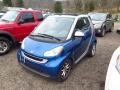 Blue Metallic - fortwo passion cabriolet Photo No. 3