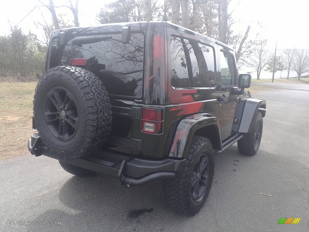 2017 Wrangler Winter Edition 4x4 - Black / Black photo #6