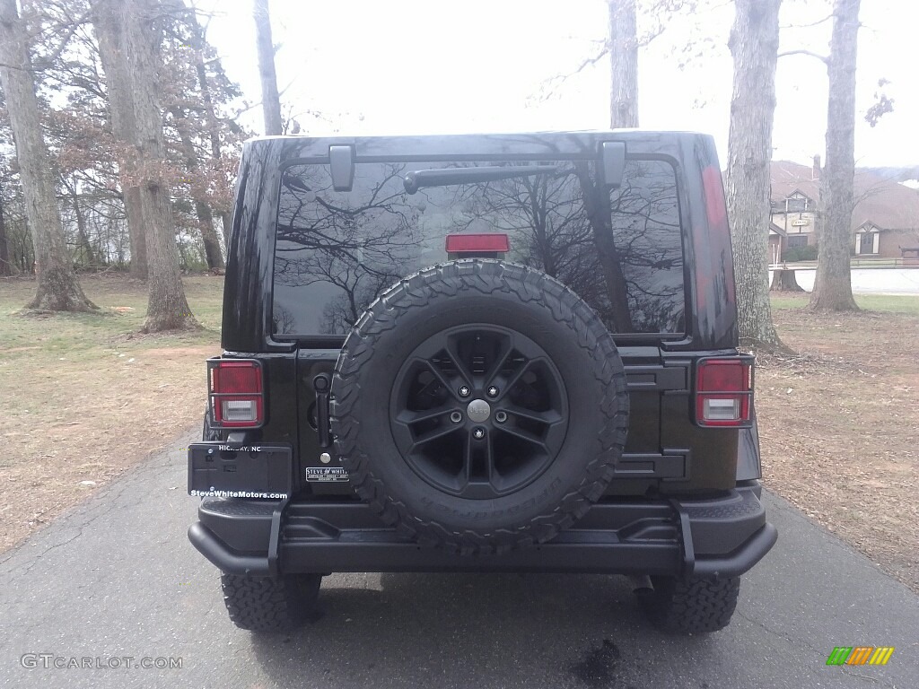 2017 Wrangler Winter Edition 4x4 - Black / Black photo #7