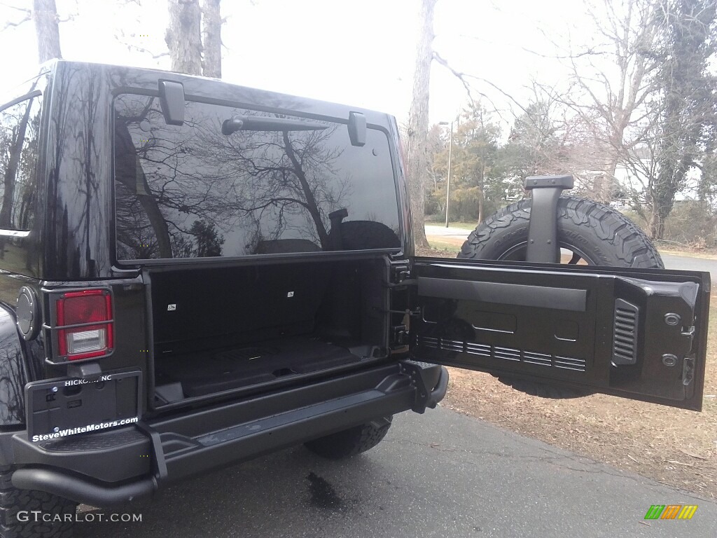 2017 Wrangler Winter Edition 4x4 - Black / Black photo #9