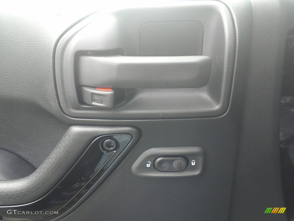 2017 Wrangler Winter Edition 4x4 - Black / Black photo #10