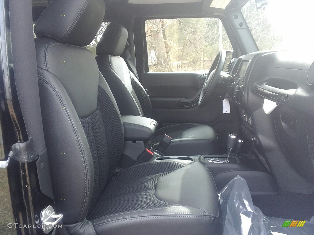 2017 Wrangler Winter Edition 4x4 - Black / Black photo #12