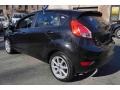 2015 Tuxedo Black Metallic Ford Fiesta SE Hatchback  photo #4