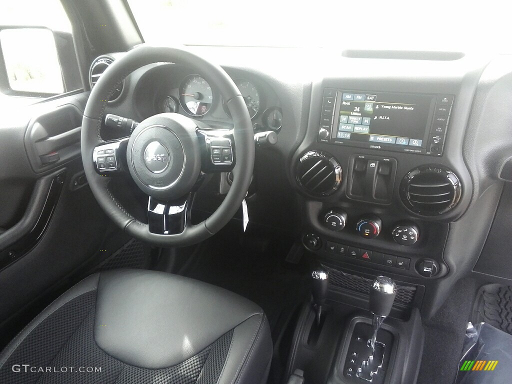 2017 Wrangler Winter Edition 4x4 - Black / Black photo #15