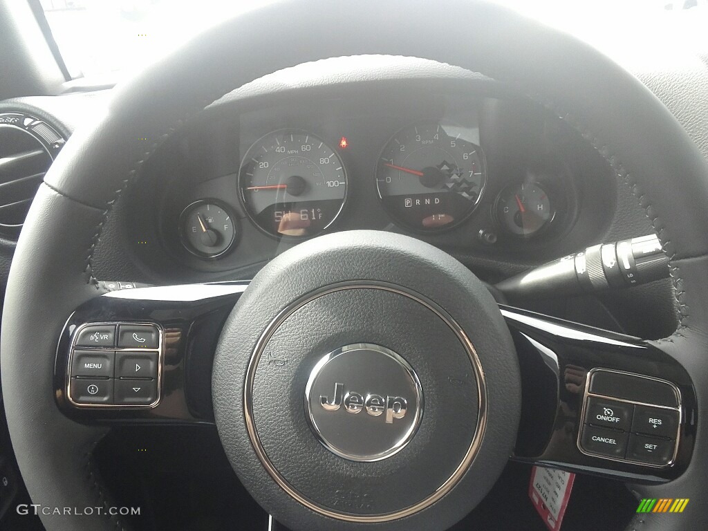 2017 Wrangler Winter Edition 4x4 - Black / Black photo #16