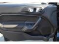 Tuxedo Black Metallic - Fiesta SE Hatchback Photo No. 12