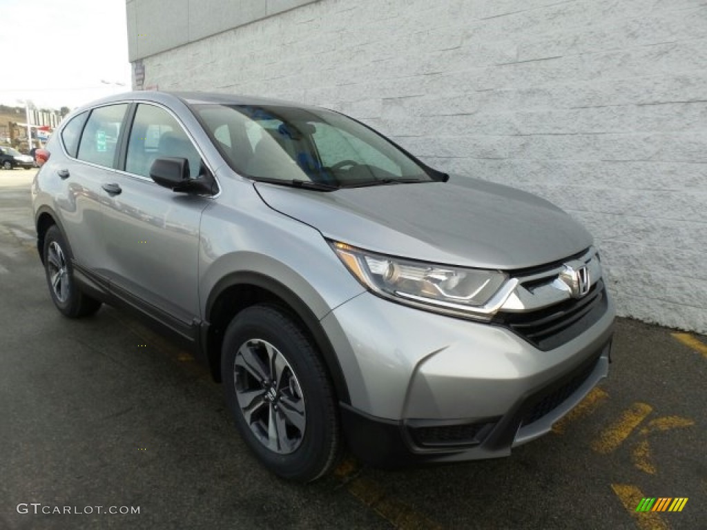 Lunar Silver Metallic Honda CR-V