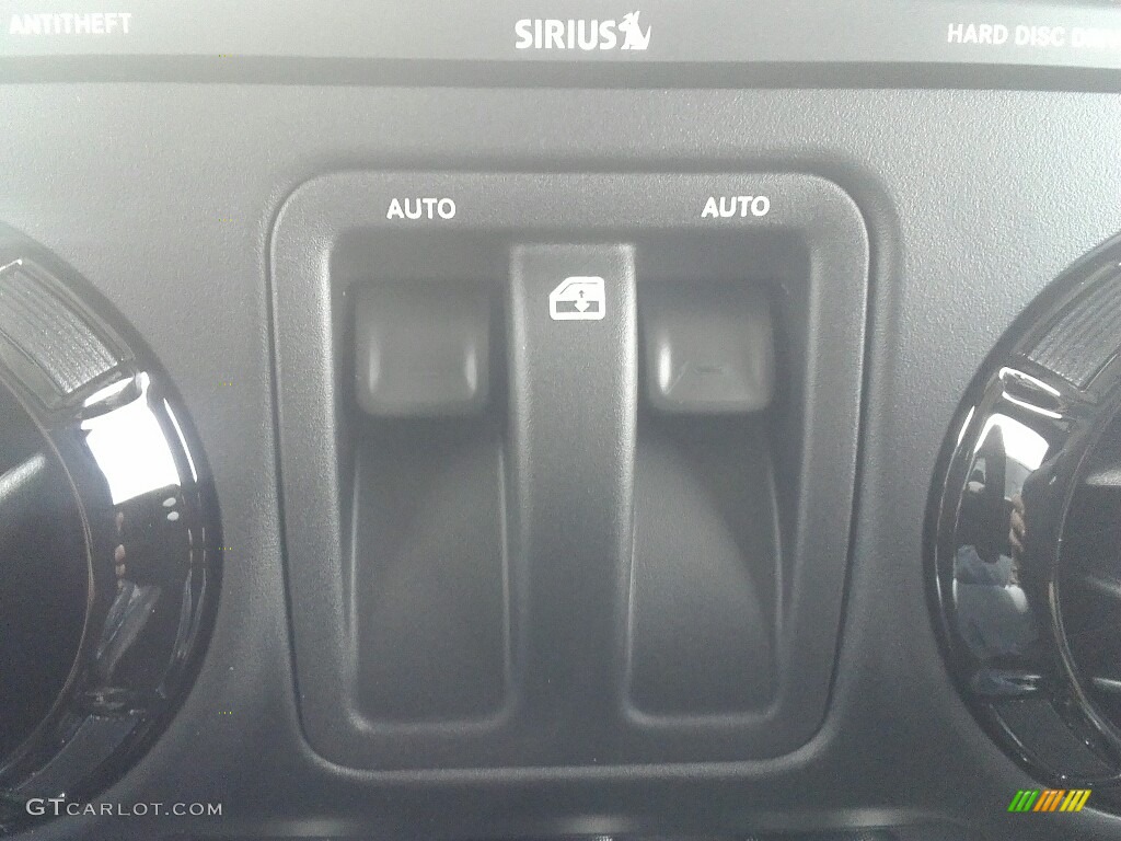 2017 Wrangler Winter Edition 4x4 - Black / Black photo #22