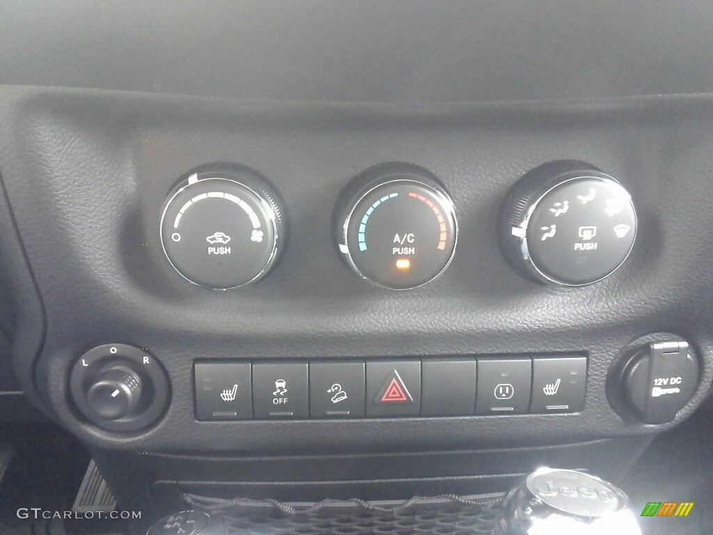 2017 Wrangler Winter Edition 4x4 - Black / Black photo #23