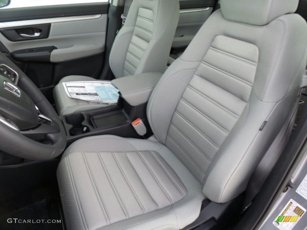 2017 CR-V LX AWD - Lunar Silver Metallic / Gray photo #10
