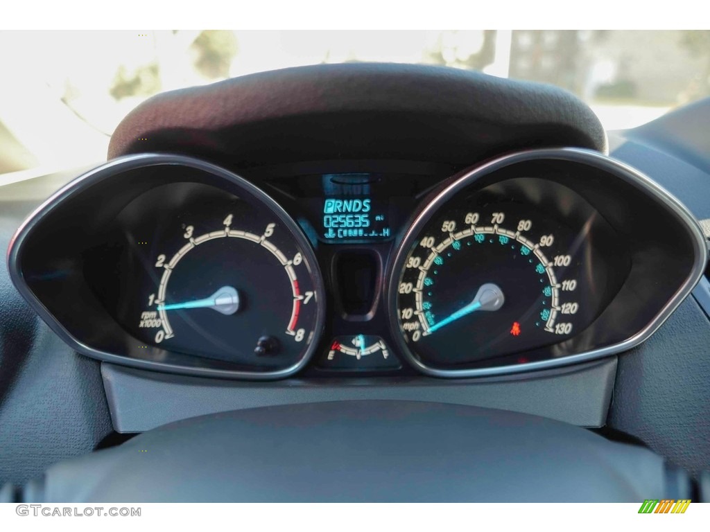 2015 Fiesta SE Hatchback - Tuxedo Black Metallic / Charcoal Black photo #23