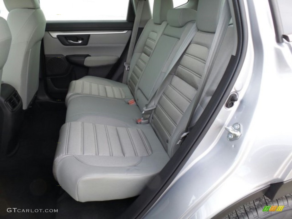 2017 CR-V LX AWD - Lunar Silver Metallic / Gray photo #12