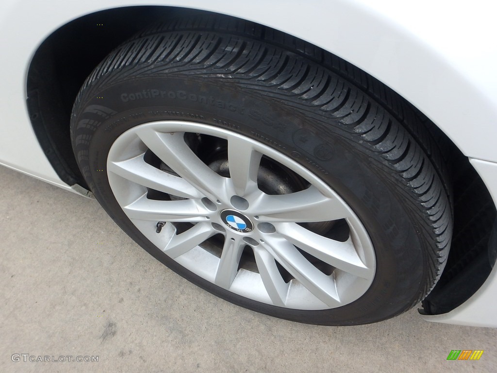 2016 6 Series 640i xDrive Gran Coupe - Mineral White Metallic / Black photo #9