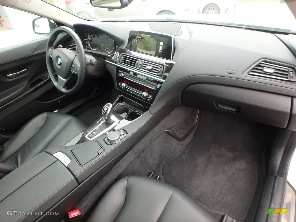 2016 BMW 6 Series 640i xDrive Gran Coupe Interior Color Photos